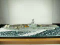 Plastikowy model lotniskowca USS Intrepid o długości 80 cm - foto nr 21