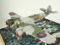 Link do galerii zdjęć plastikowego modelu samolotu Bristol Beaufighter Mk.VI z drugiej wojny światowej.