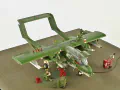 Link do galerii zdjęć plastikowego modelu samolotu OV-10 Bronco z eskadry VAL-4 Black Ponies, która w latach 1969-1972 brała udział w wojnie w Wietnamie.