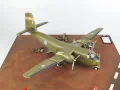 Link do galerii zdjęć plastikowego modelu samolotu transportowego C-7A Caribou sklejonego w skali 1:72.